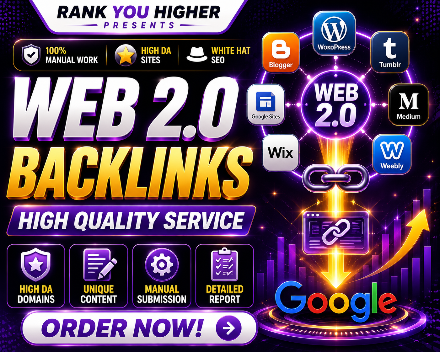 High-Quality Web 2.0 Backlinks, Web 2.0 Backlinks Se...