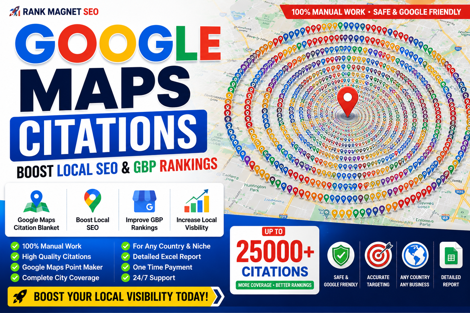 Google Maps Stacking for Better Local SEO & Google Business Rankings