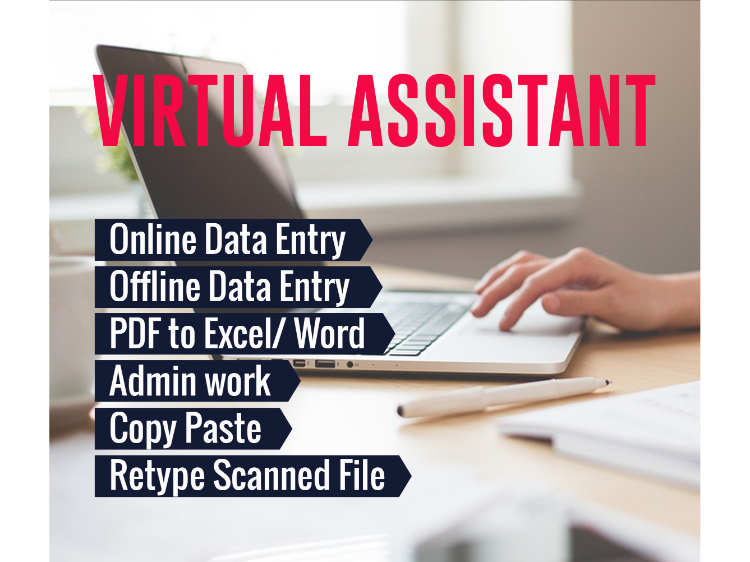 Data Entry / Data web research / data mining / scraping