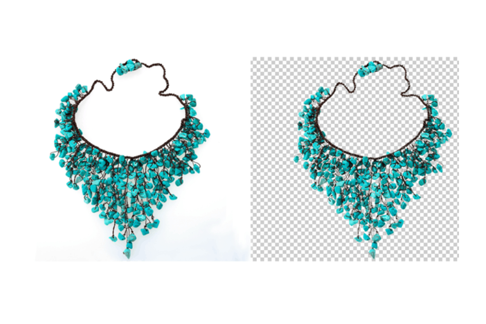 Remove the background for 20 images