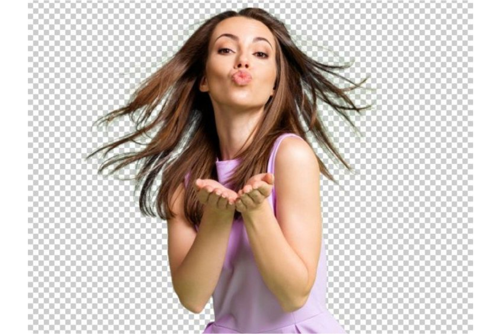 Remove the background for 20 images