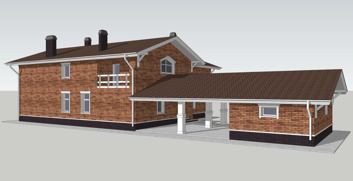 I will create a professional architectural sketchup 3d model design fast and quickly