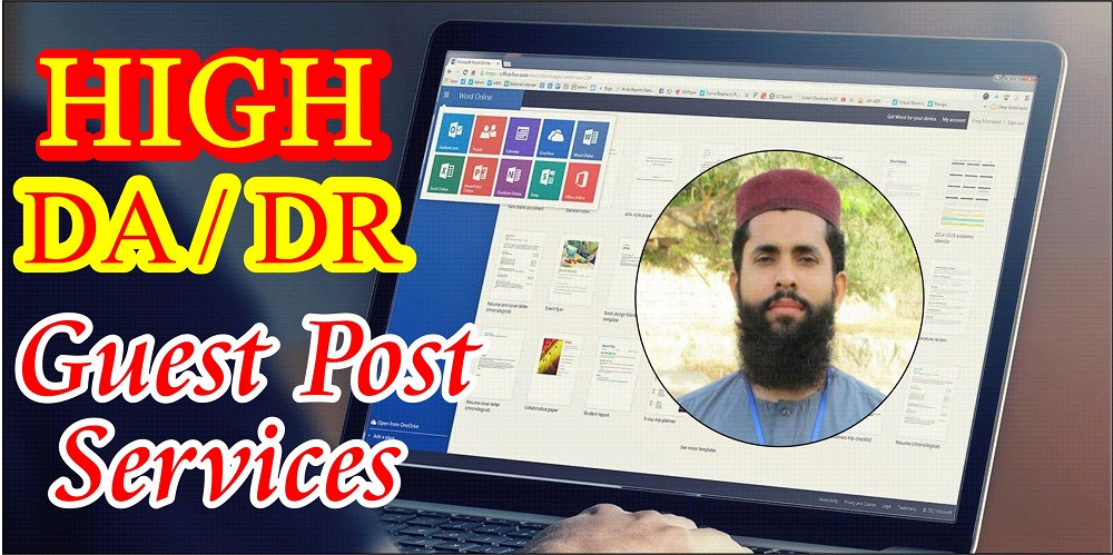 Guest post with High quality Backlinks