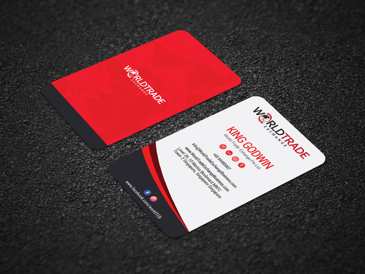 1 Unique Design and Professional business card in 12 hours