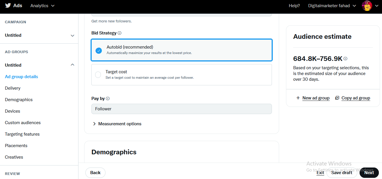 I will properly increase authentic followers