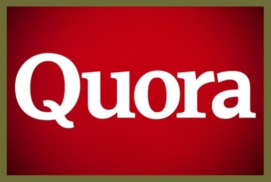 I will Provide HQ 15 Quora Answer and Upvote