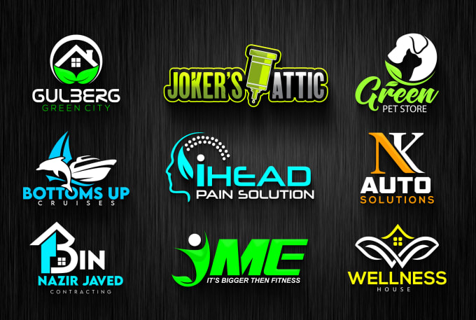 I will design 2 professional modern logo for your business