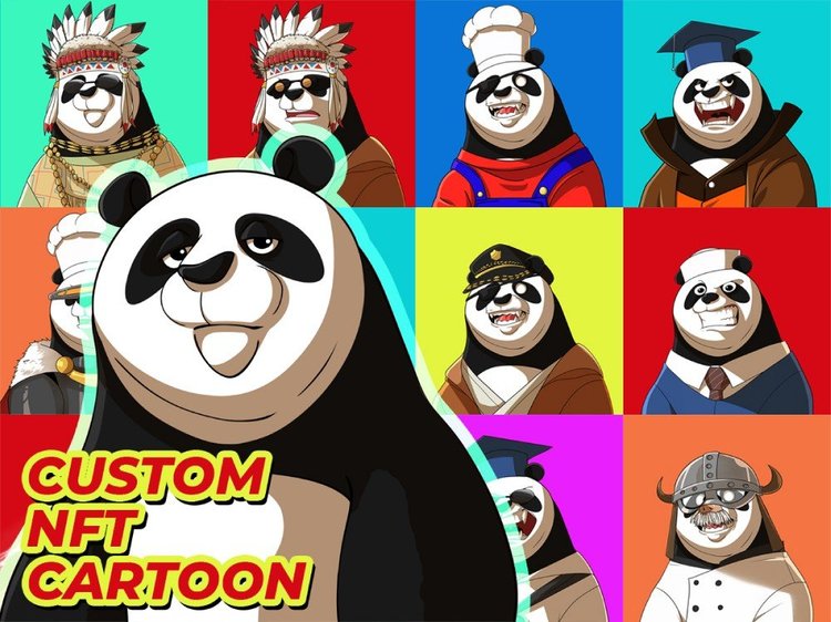 I will design nft art and generate nft collection