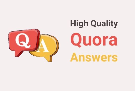 I will Promote Your Website with 12 Quora Answers