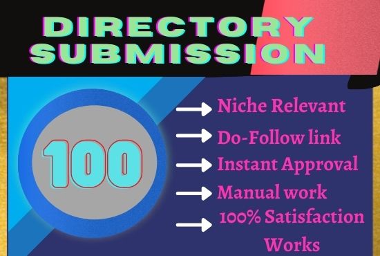 Get Instant Approve 100 High-Quality PR Directory Submissions Manually