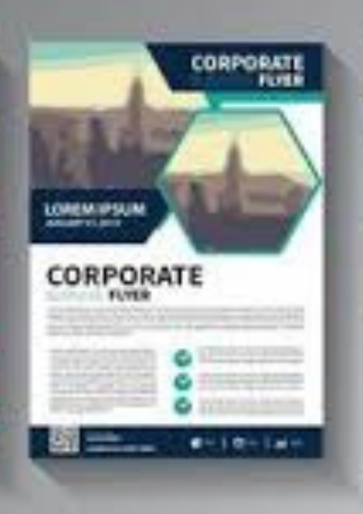  the professional flyer, poster,