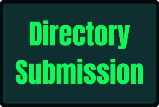Submit 100 permanent niche directory submission backlinks