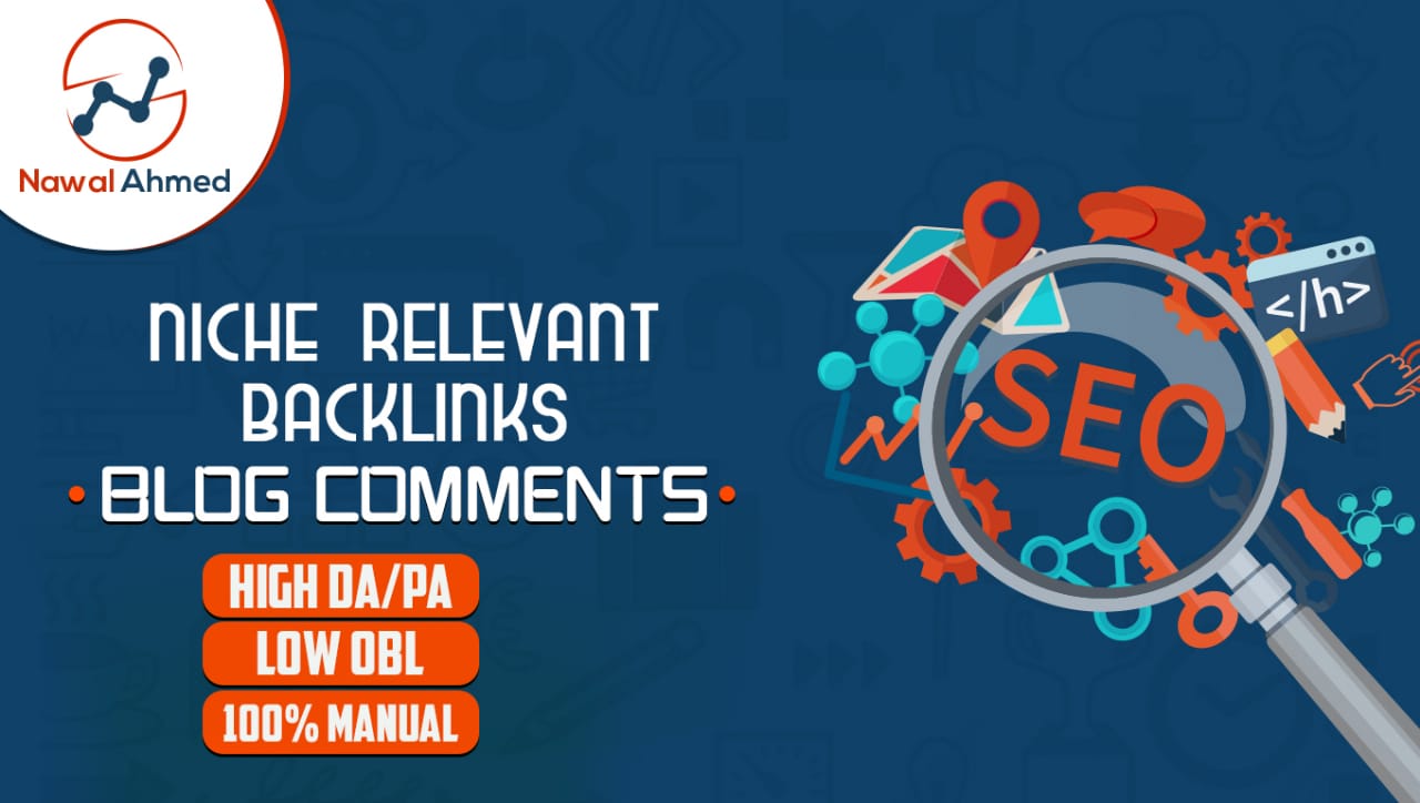 I will make 100 high quality niche relevant blog comments backlinks