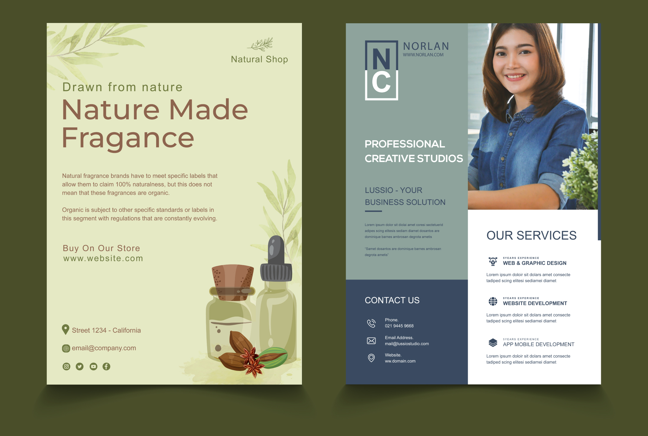 I will create a professional, creative and unique flyer design