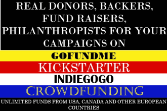 Do Real fundraising promotion, Kickstarter, Gofundm...