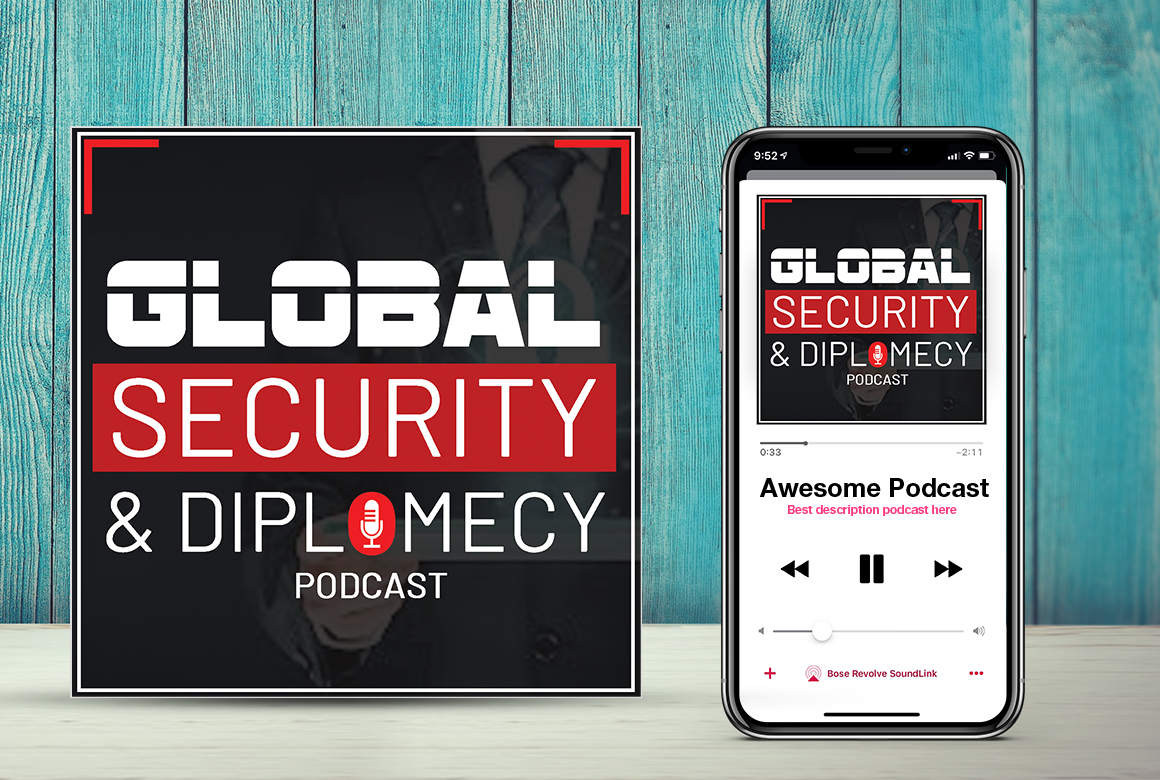 I will design an attractive podcast cover art