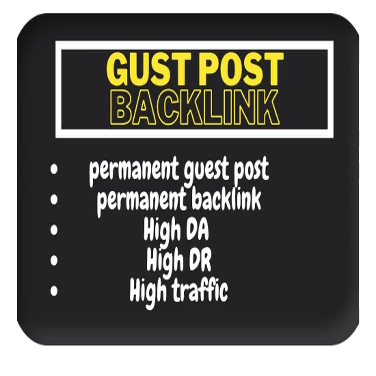 I will do high authority offpageseo and do-follow backlink 