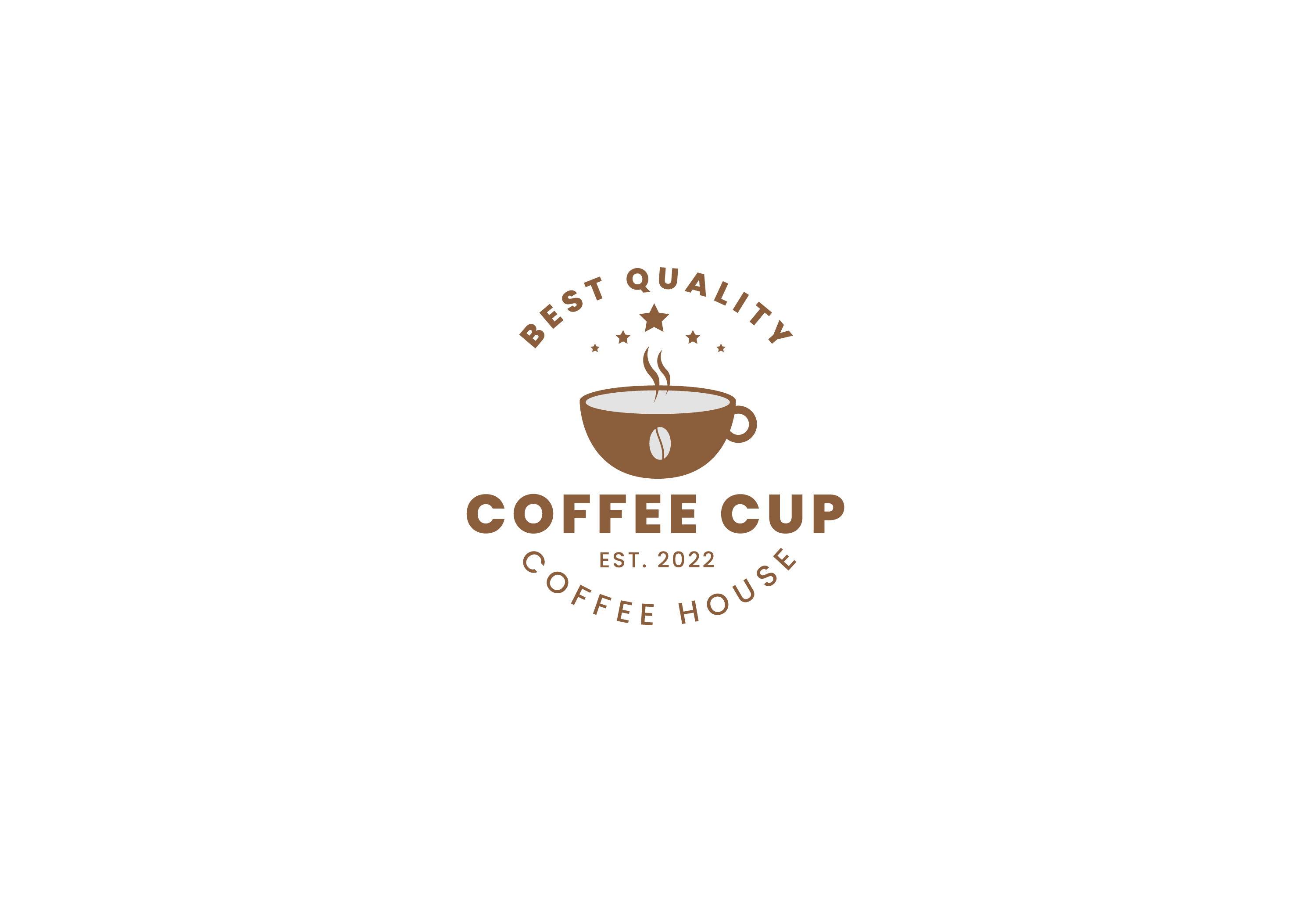 I will design a coffee, coffee shop logo, and coffee branding
