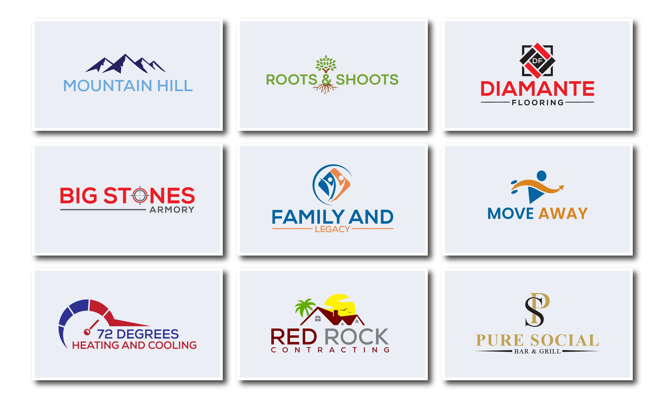 I will design 3 timeless business logo in 24 hours