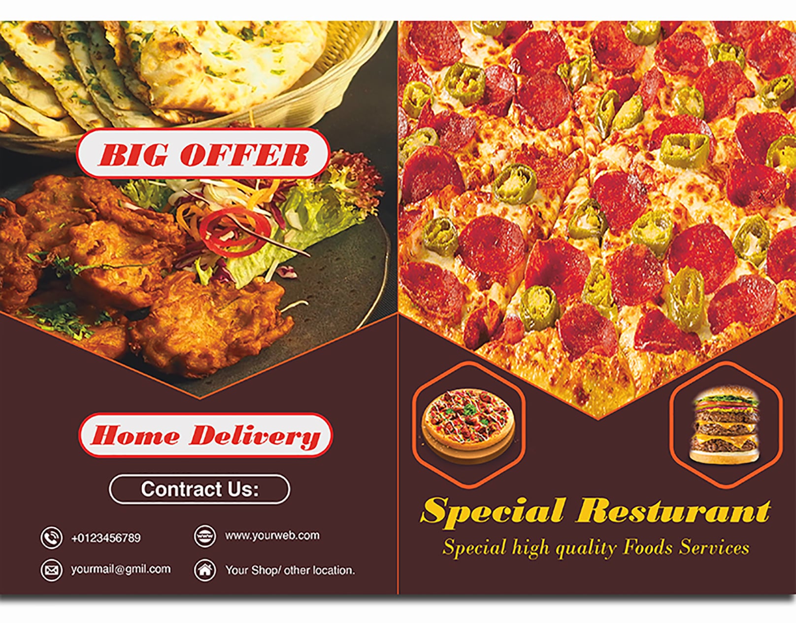 I will full Branding identity eye-catching modern design for your business 