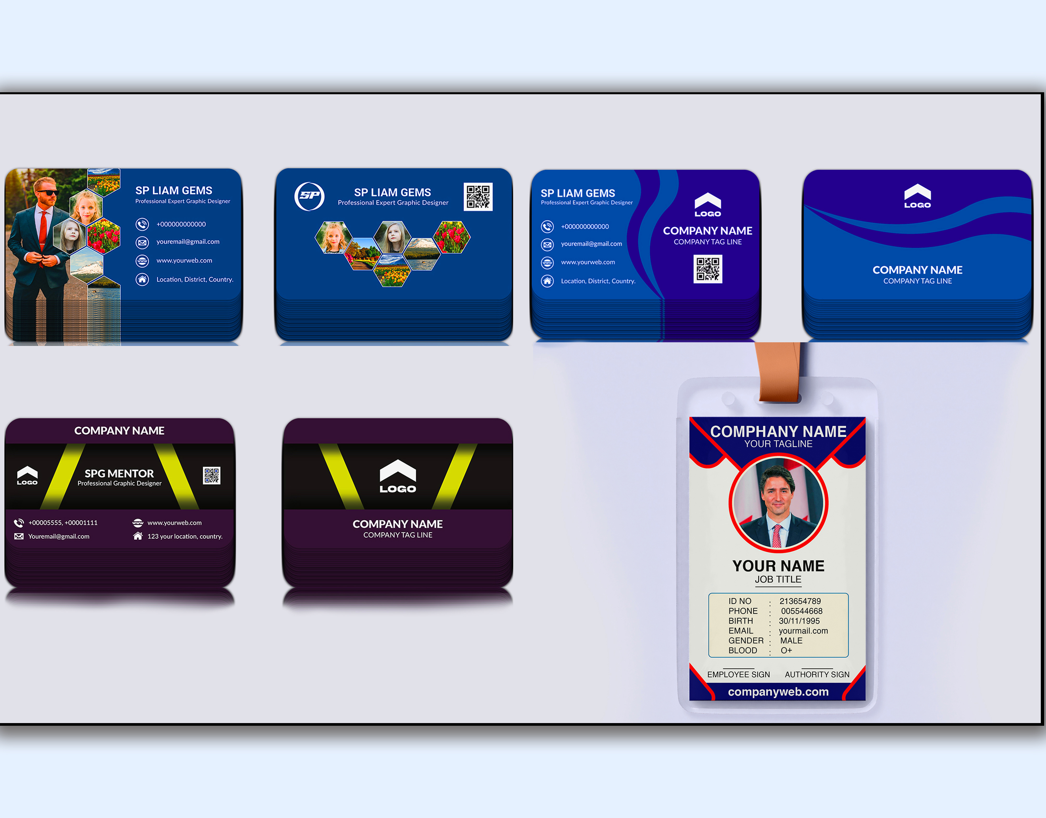 I will full Branding identity eye-catching modern design for your business 