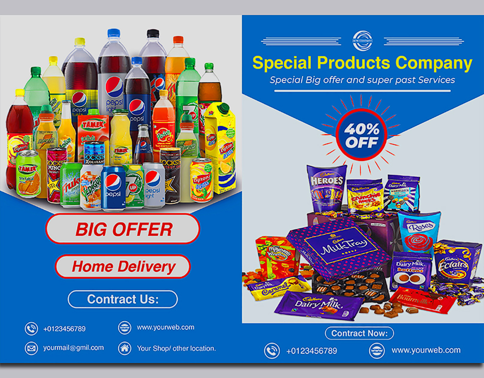 I will full Branding identity eye-catching modern design for your business 