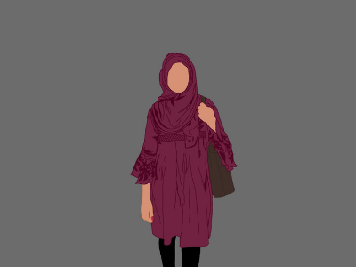 I will draw minimalist portrait of your photos