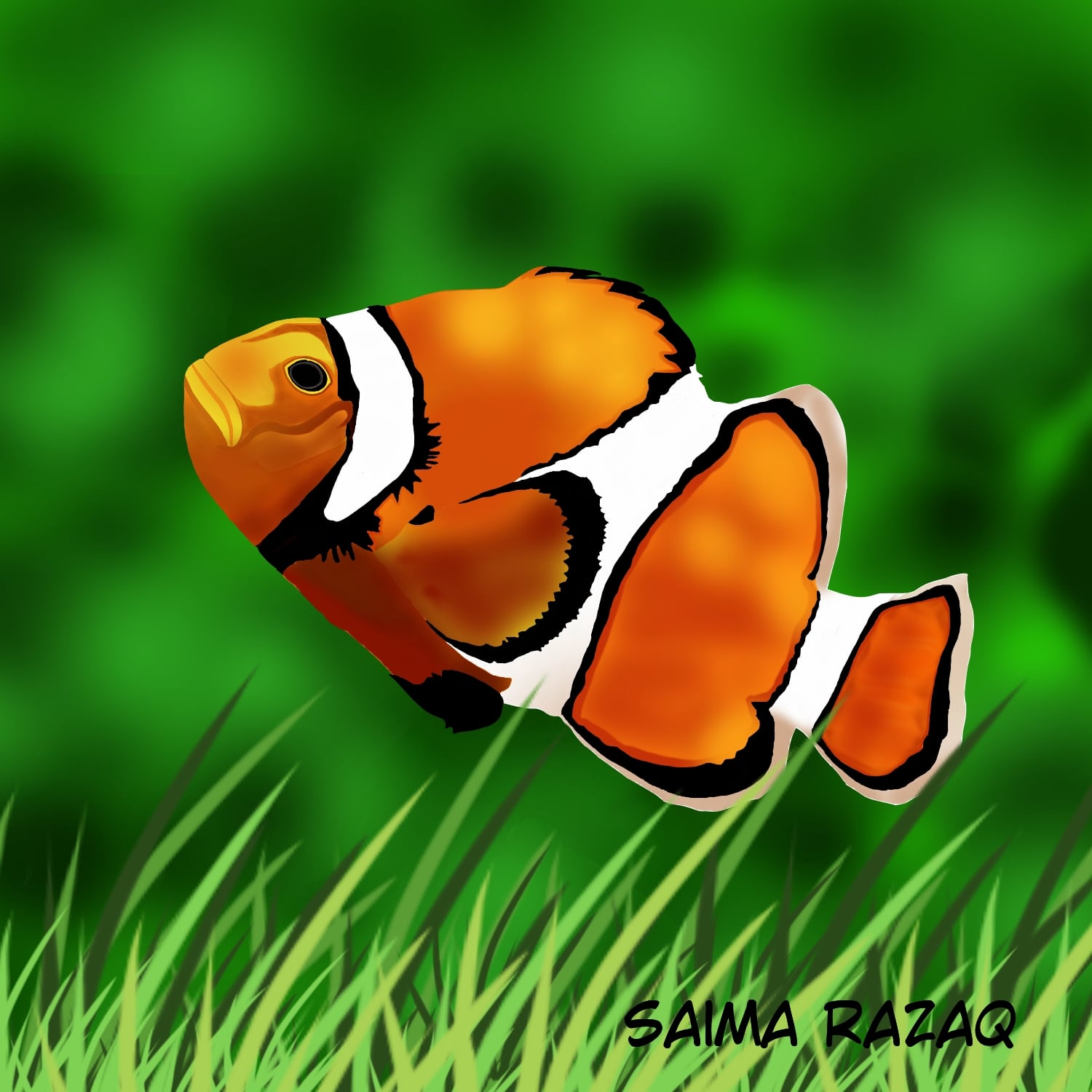 I will draw beautiful digital illustrations