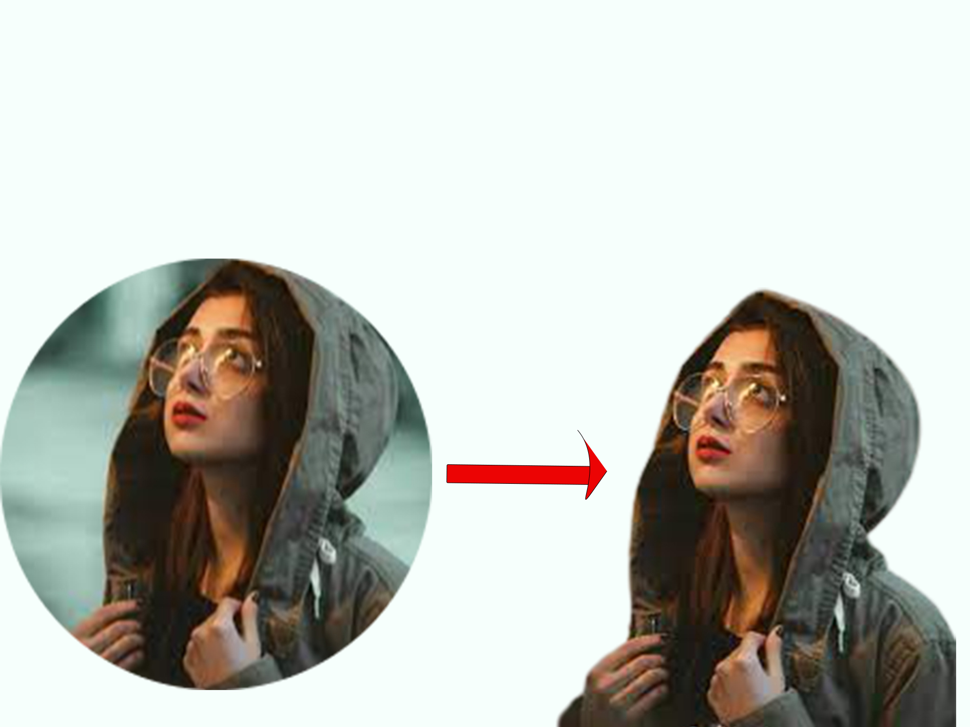 I will remove the backgrounds and modify them