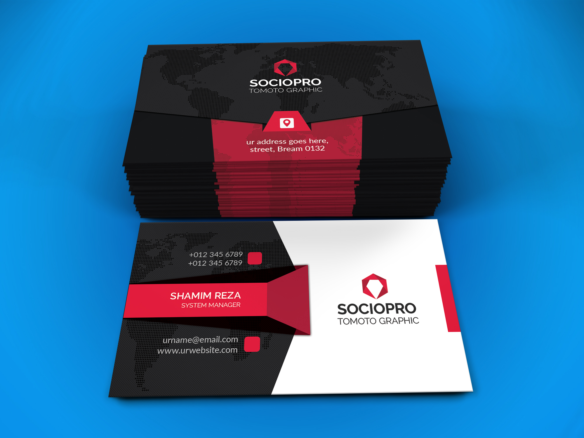 I will design business card in 24 hrs