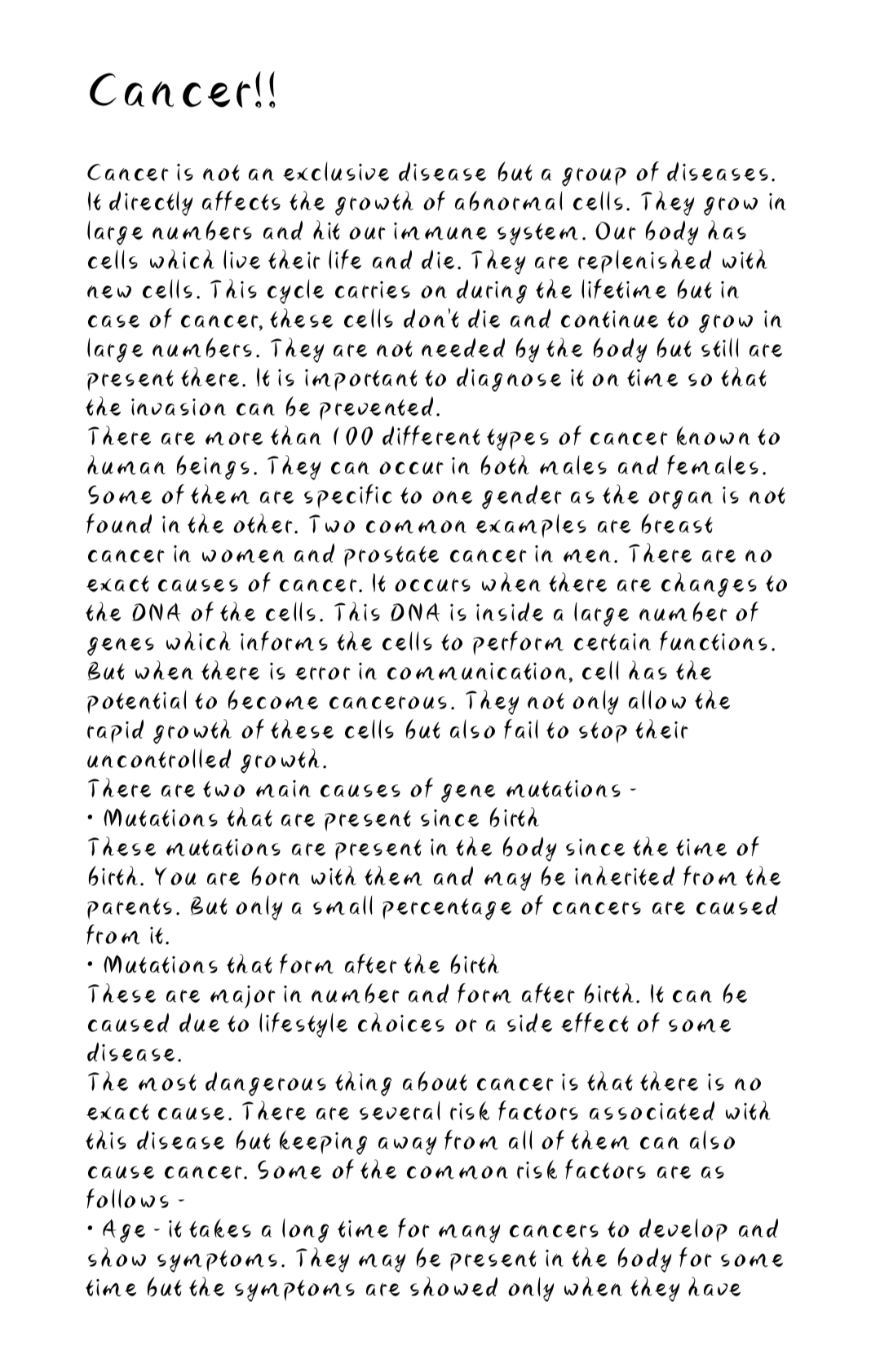 I will write an article of 2000 or 3000 words 