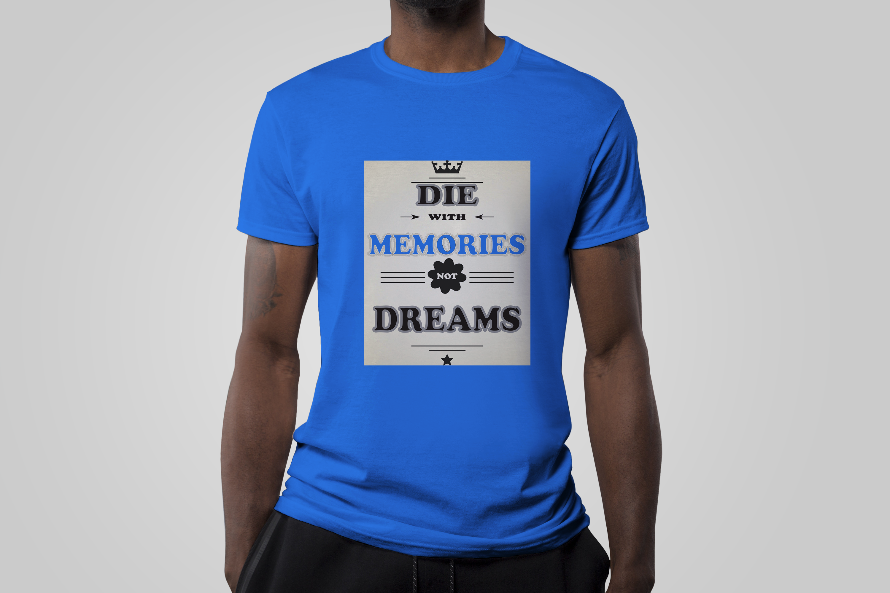 I will design custom and trendy t shirts