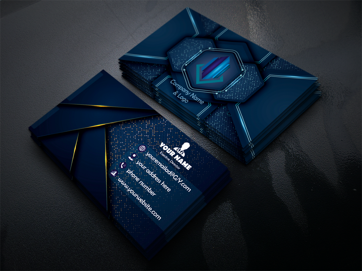 I will design your business card beautifully 