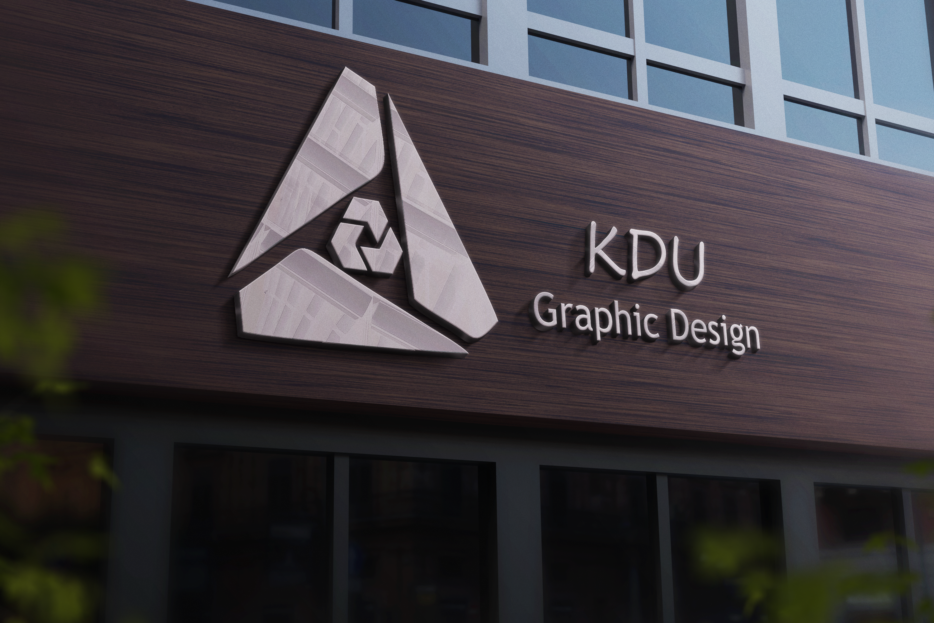 I will design a 3D Mockup for your Logo & Logo design