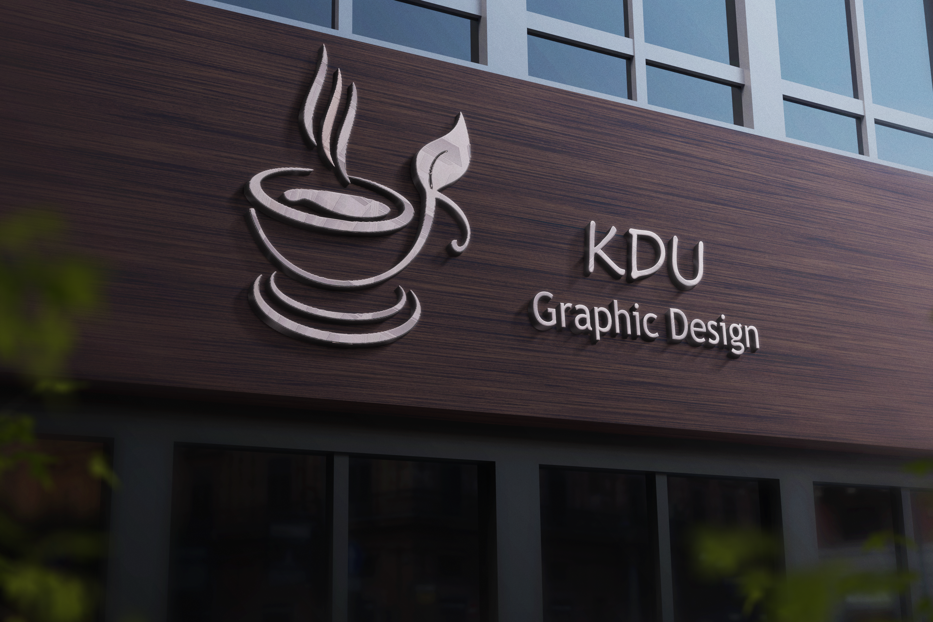 I will design a 3D Mockup for your Logo & Logo design