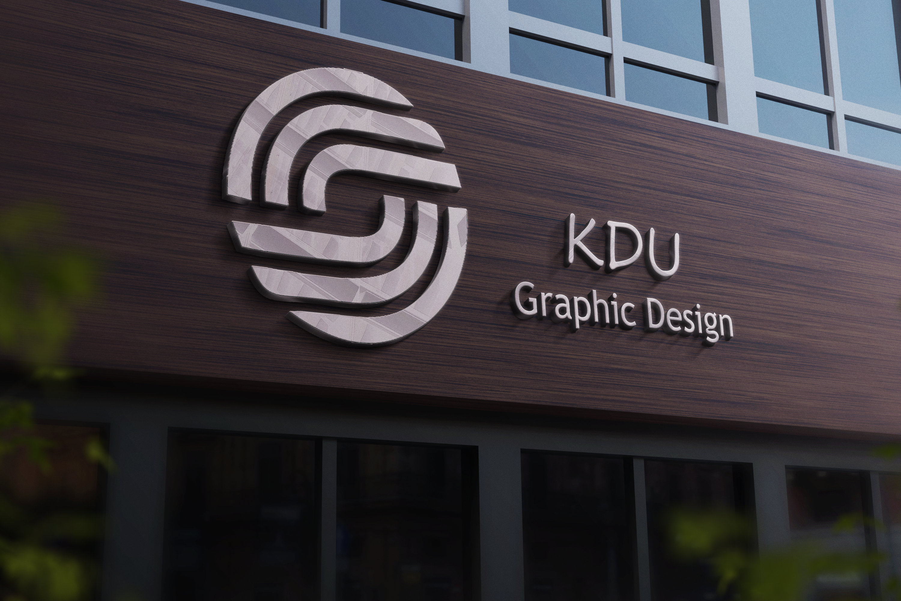 I will design a 3D Mockup for your Logo & Logo design