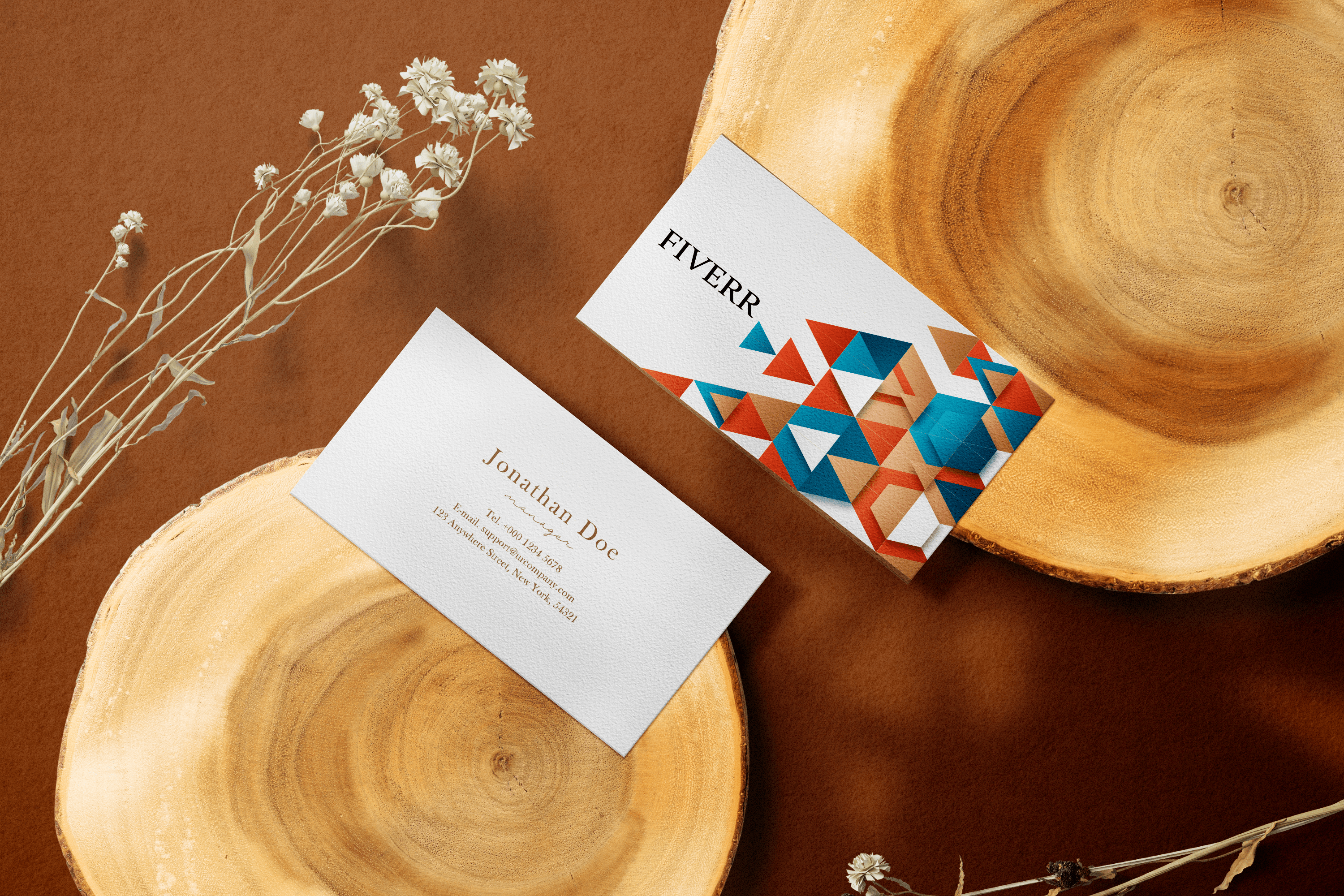 I will design business card and stationery for your business