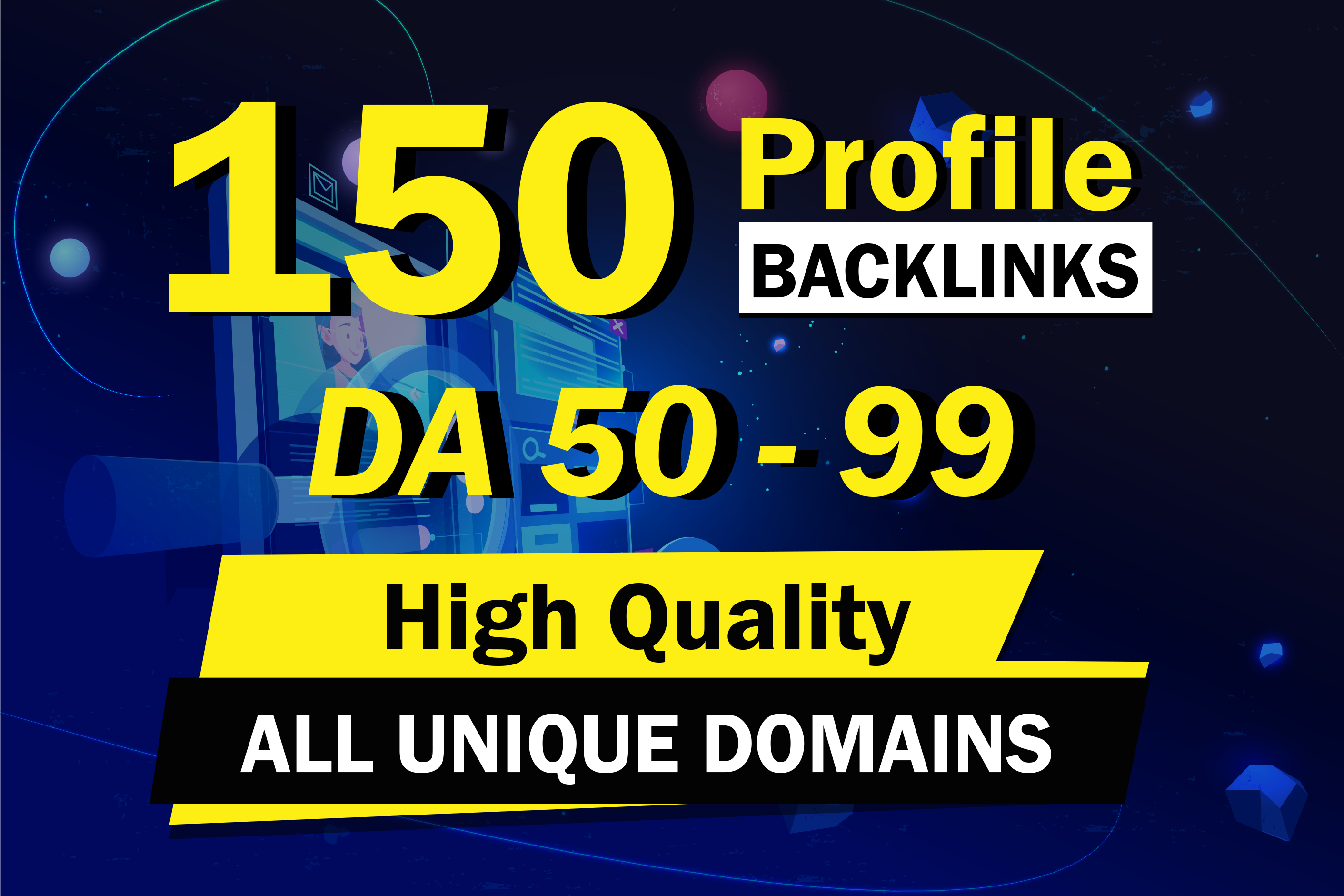 Manual Top quality 40 powerful profile creation backlinks for rank fast