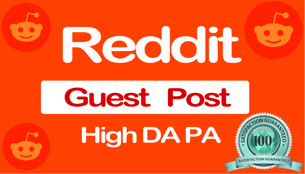 I will promoting and growing your Reddit business for top ranking