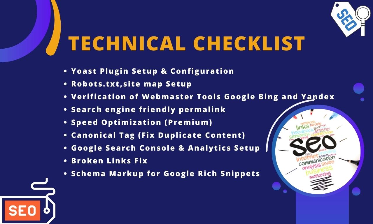 i will provide Monthly SEO service for google ranking