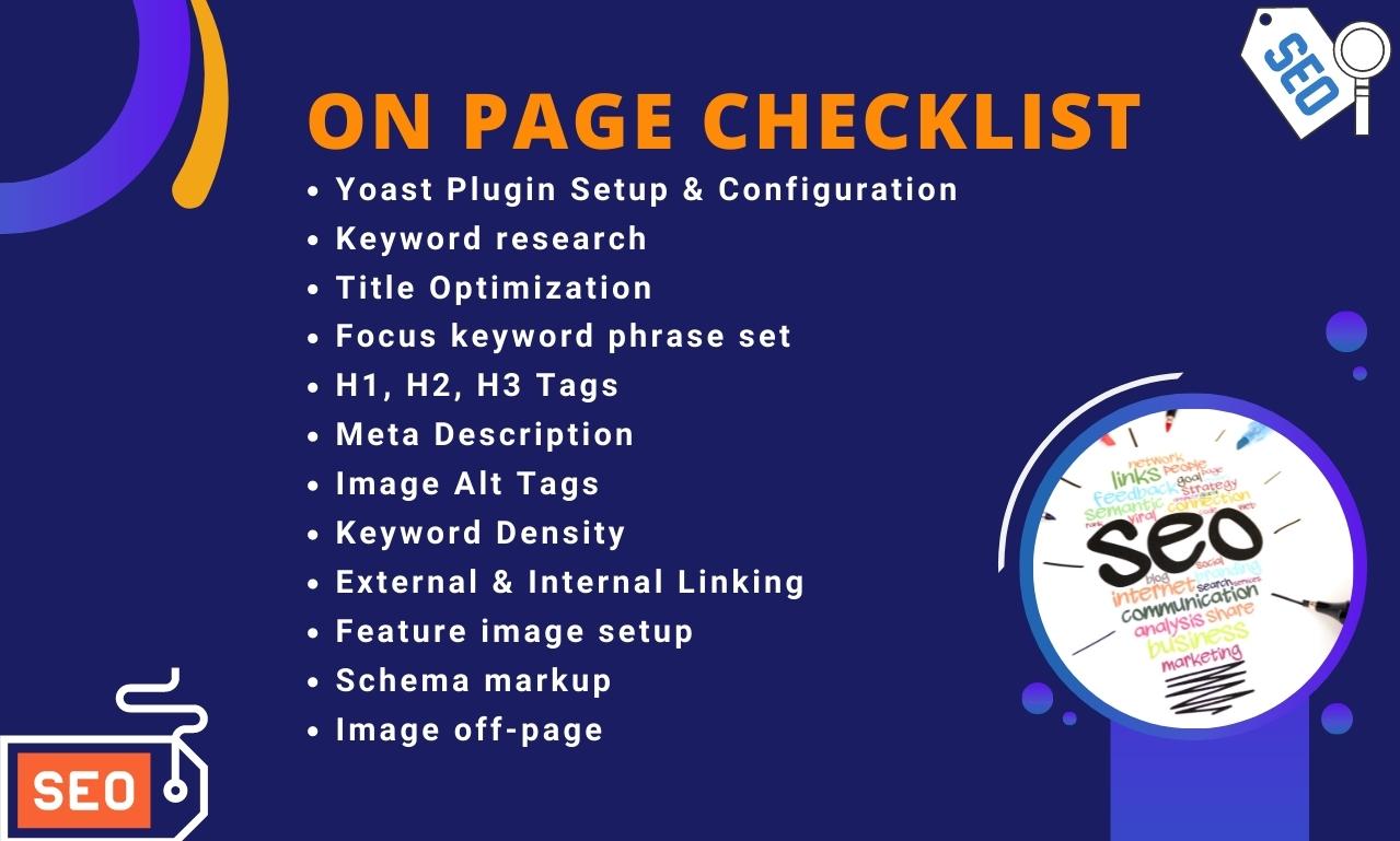 i will provide Monthly SEO service for google ranking