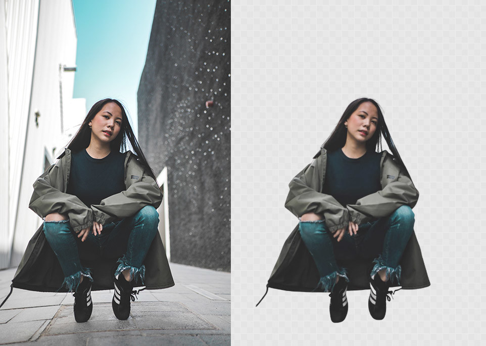 I will remove or change the background of the photograph you want 