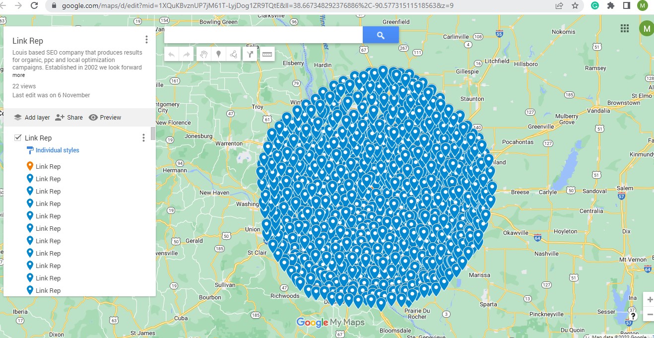We will Create 3000 Google Maps Citations with Driving directions for GMB ranking 