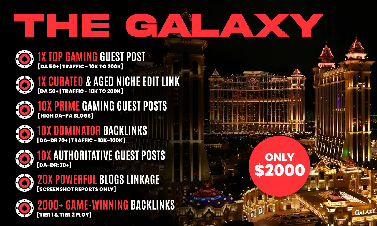 We will do monthly SEO Gaming Backlinks Service for Top Google Rankings in gaming niche