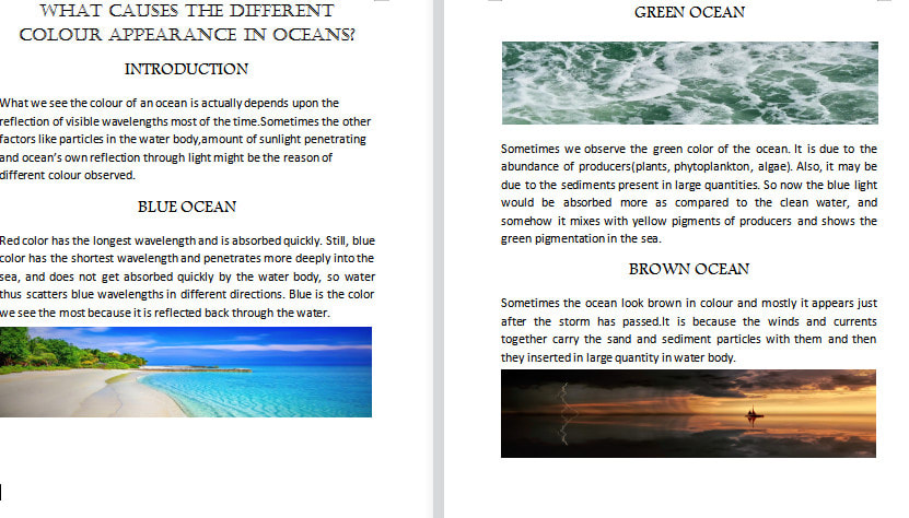 I will write original, high quality articles and blogs for your website