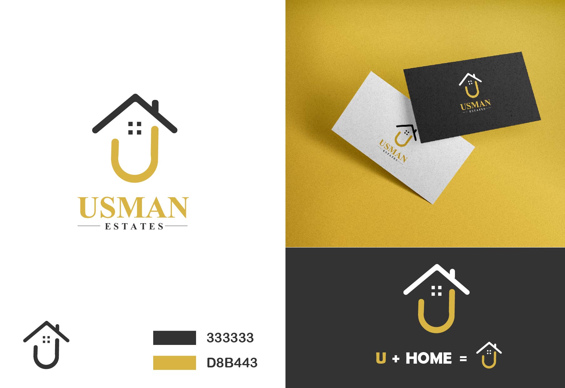 You will get creative, professional, minimalist and unique logo design