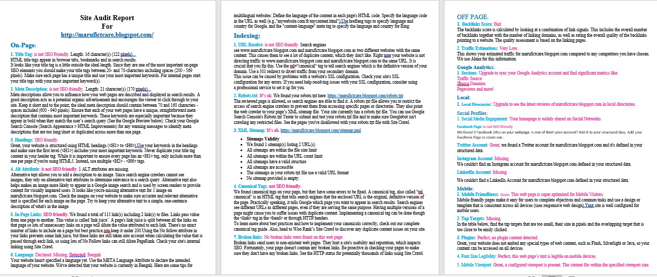 I will do on page SEO and technical optimization for your WordPress website with plugin