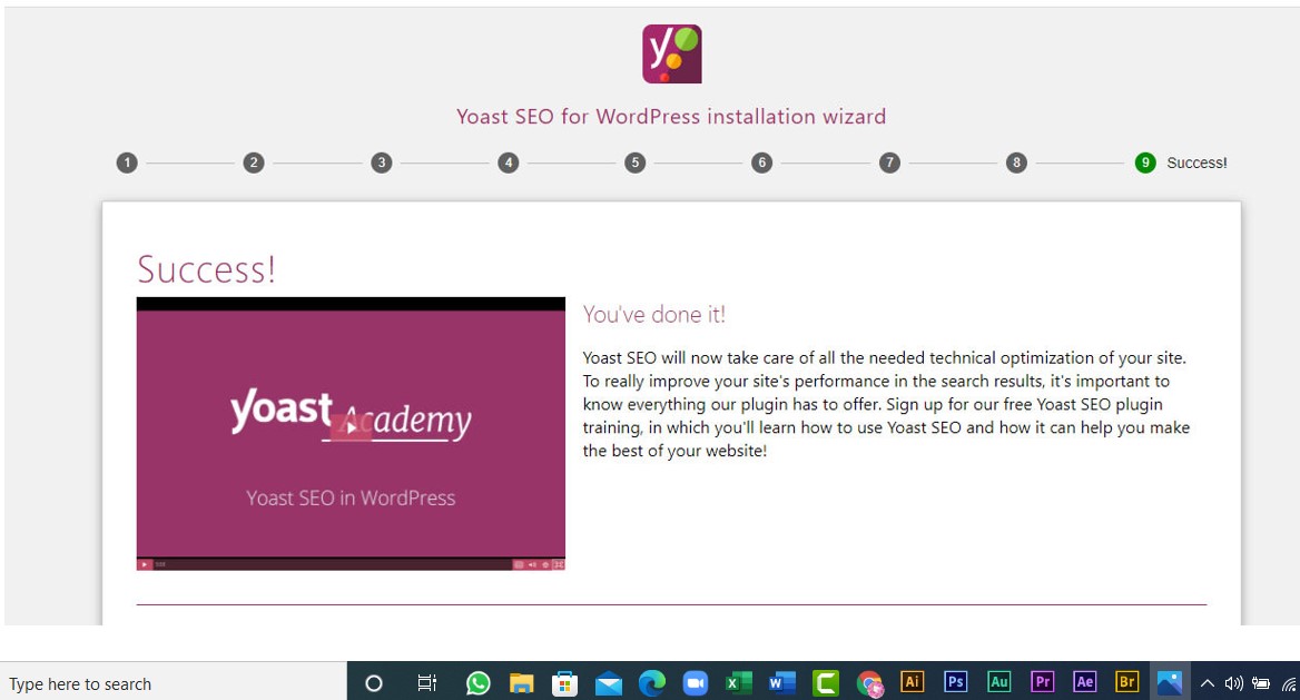 I will do on page SEO and technical optimization for your WordPress website with plugin