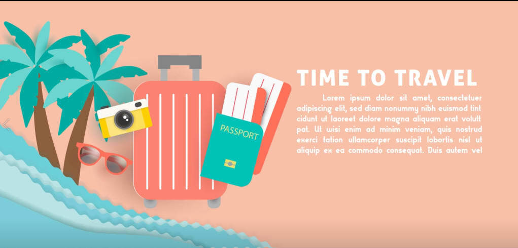 I will create animated gif banner website social desi...