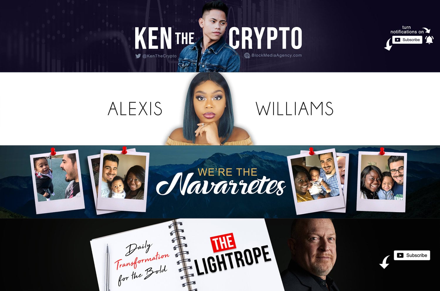 I will design an outstanding youtube banner